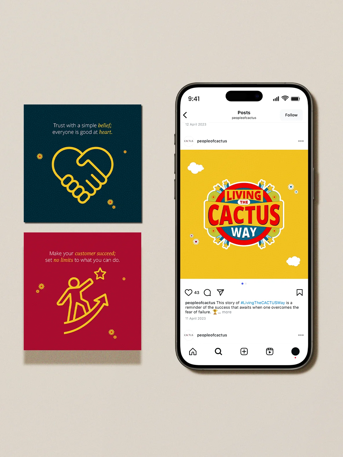 The Cactus Way